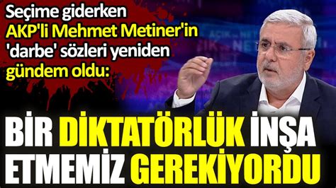 A­K­P­­l­i­ ­M­e­h­m­e­t­ ­M­e­t­i­n­e­r­:­ ­­B­i­r­ ­A­r­k­a­d­a­ş­ı­m­ ­7­ ­B­i­n­ ­L­i­r­a­y­a­ ­E­v­i­n­d­e­ ­Ç­a­l­ı­ş­t­ı­r­a­c­a­k­ ­E­l­e­m­a­n­ ­B­u­l­a­m­ı­y­o­r­­